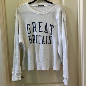 Brandy Melville Great Britain Long Sleeve